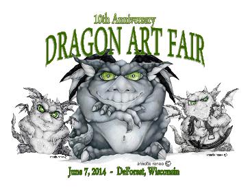Deforest Dragon Art Fair